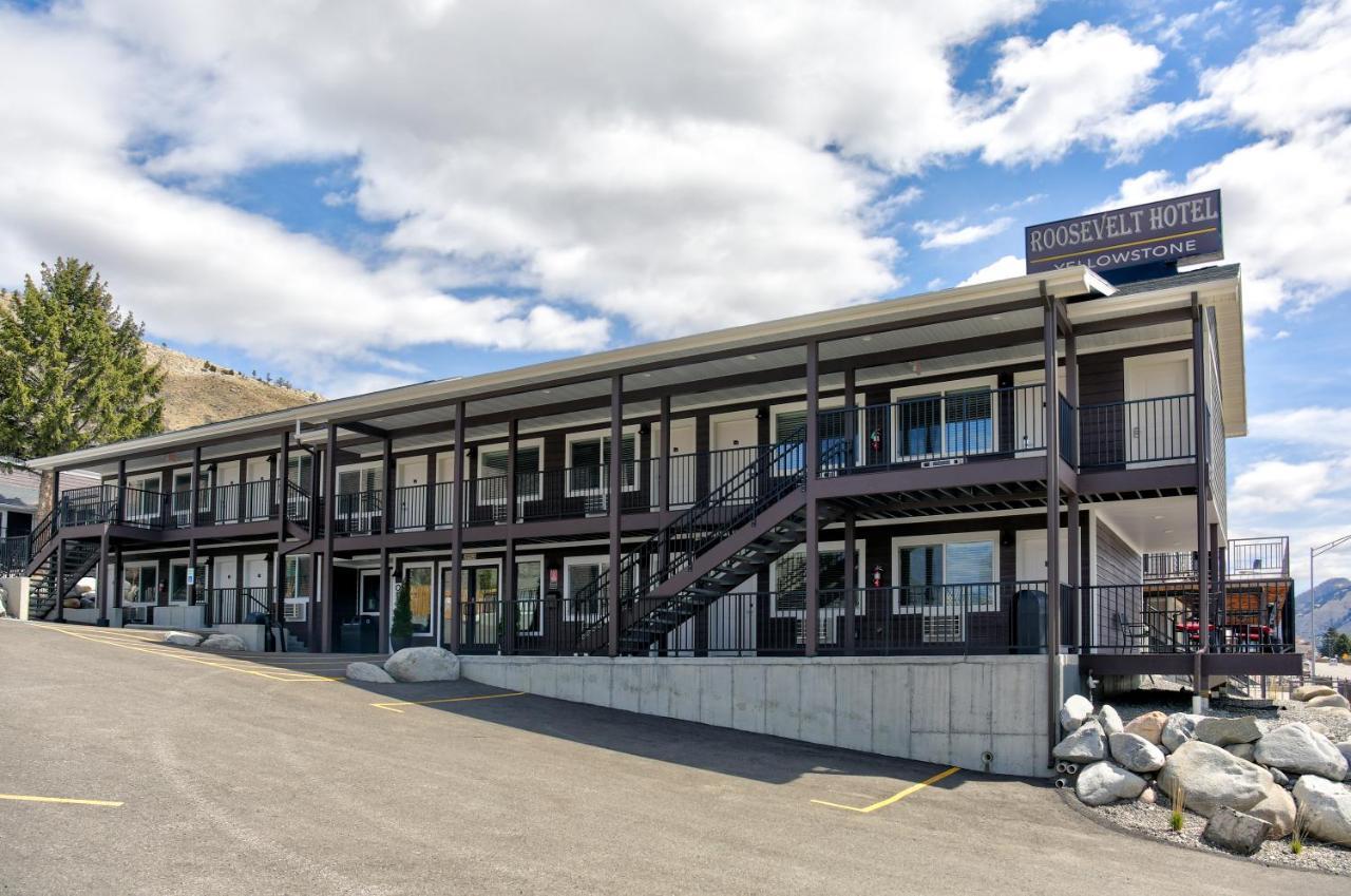 Roosevelt Hotel - Yellowstone ガーディナー エクステリア 写真