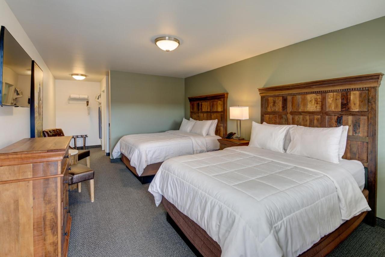 Roosevelt Hotel - Yellowstone ガーディナー エクステリア 写真