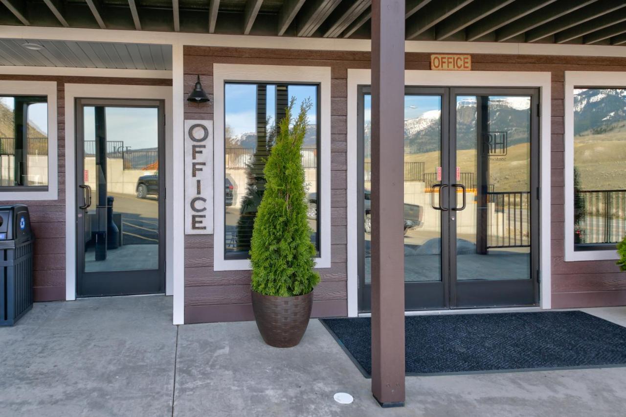 Roosevelt Hotel - Yellowstone ガーディナー エクステリア 写真