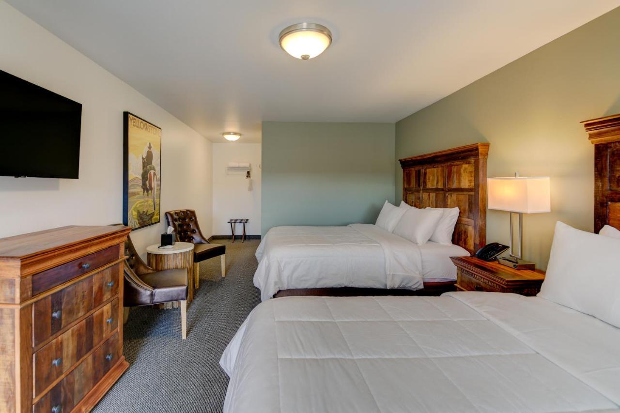 Roosevelt Hotel - Yellowstone ガーディナー エクステリア 写真